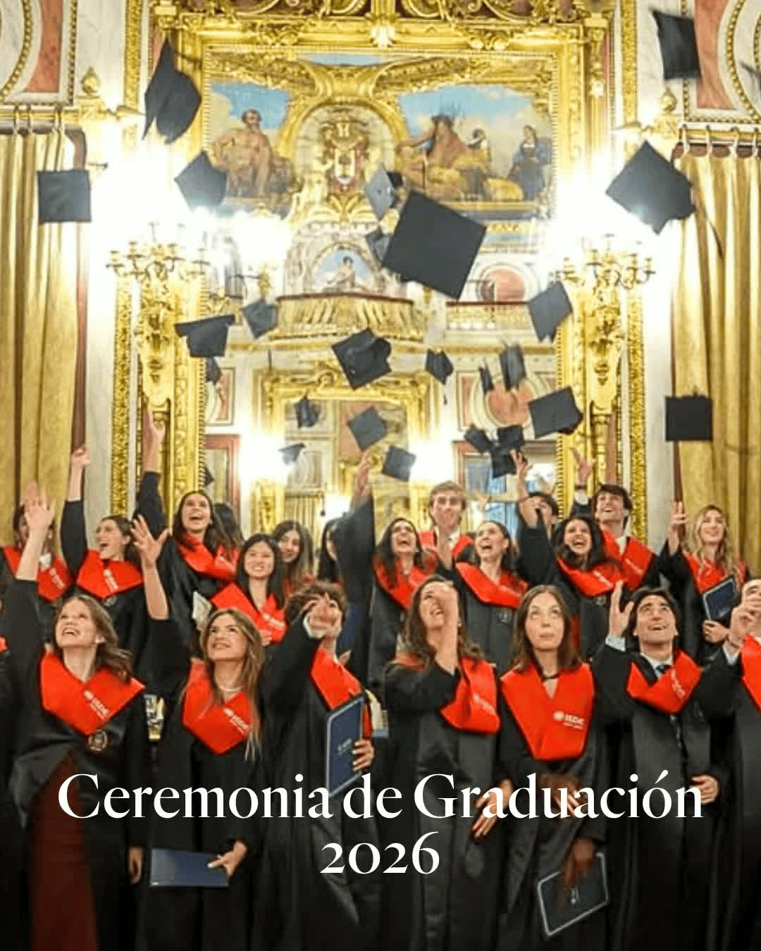 Ceremonia de Graduación ISDE 2026