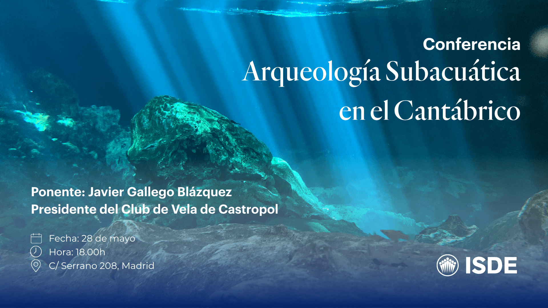 Arqueología Subacuática en el Cantábrico