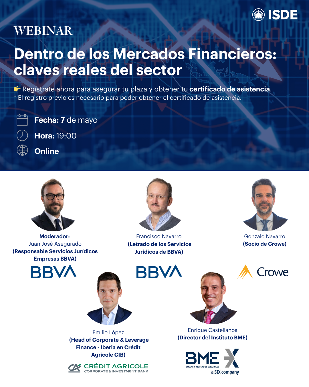 Dentro de los Mercados Financieros: claves reales del sector