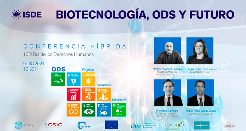 Biotecnología, ODS y Futuro