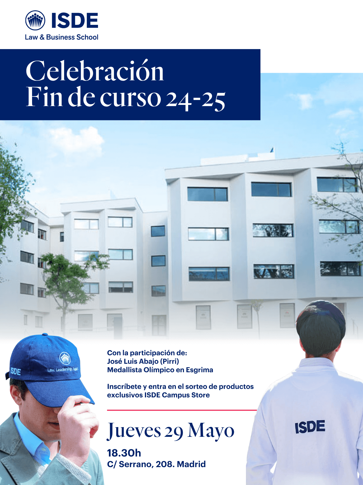 Celebración Fin de Curso 24-25 – ISDE Madrid
