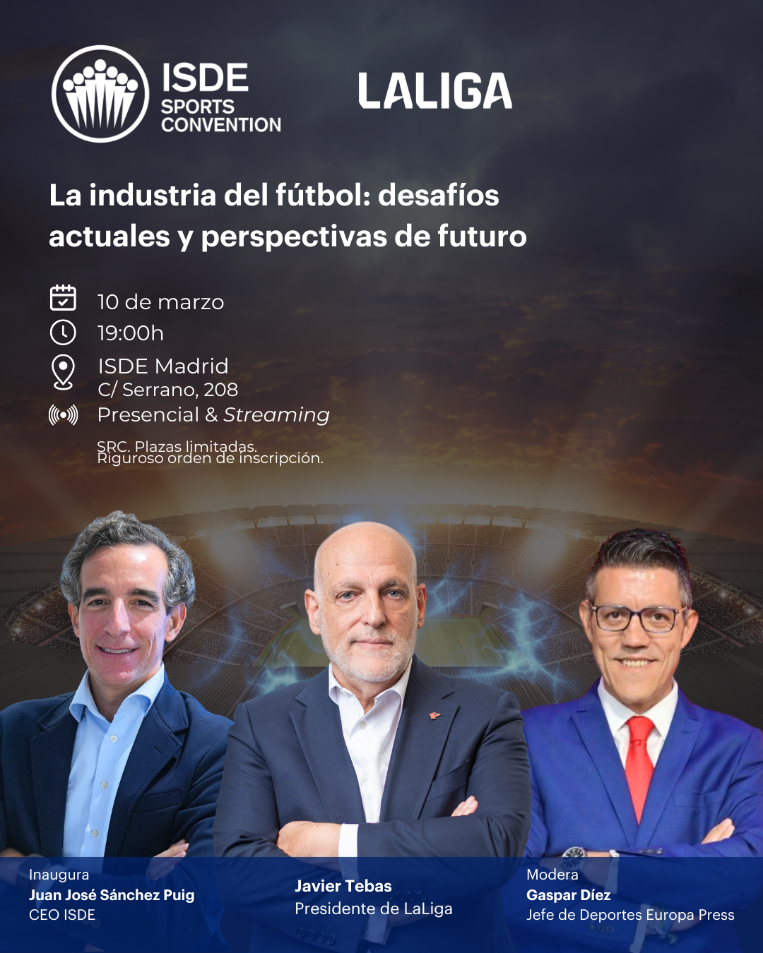 ¡Vuelve el ISDE Sports Convention!