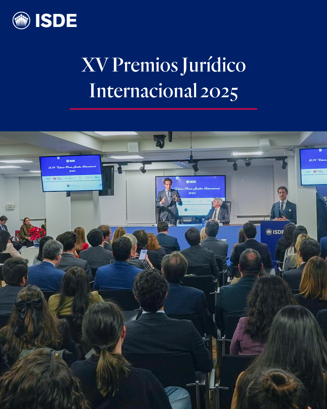 15th Edition of the ISDE International Legal Award 2025