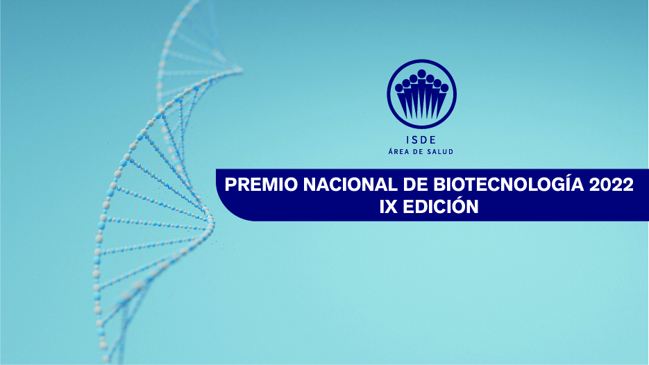 IX Edición Premio Nacional de Biotecnología 2022