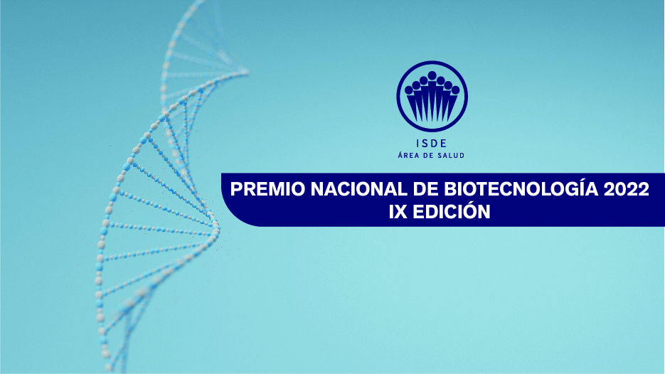 IX Edition National Biotechnology Award 2022