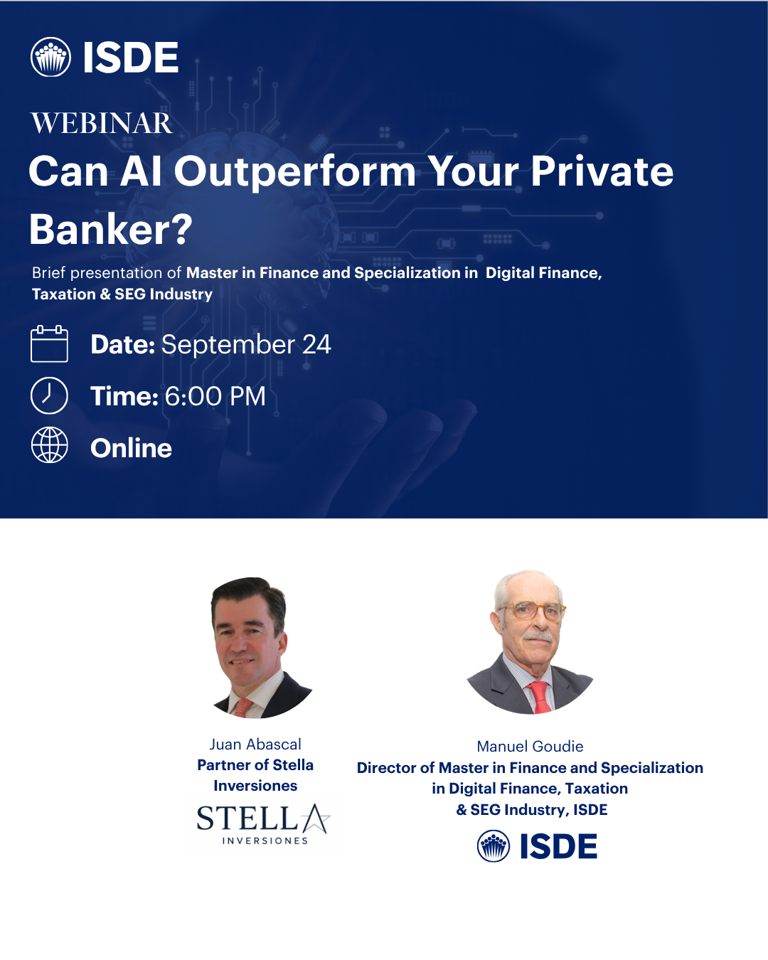 Can Artificial Intelligence outperform a private banker when making investment decisions?