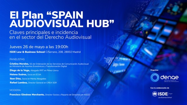 The Spanish audiovisual industry close to leadership