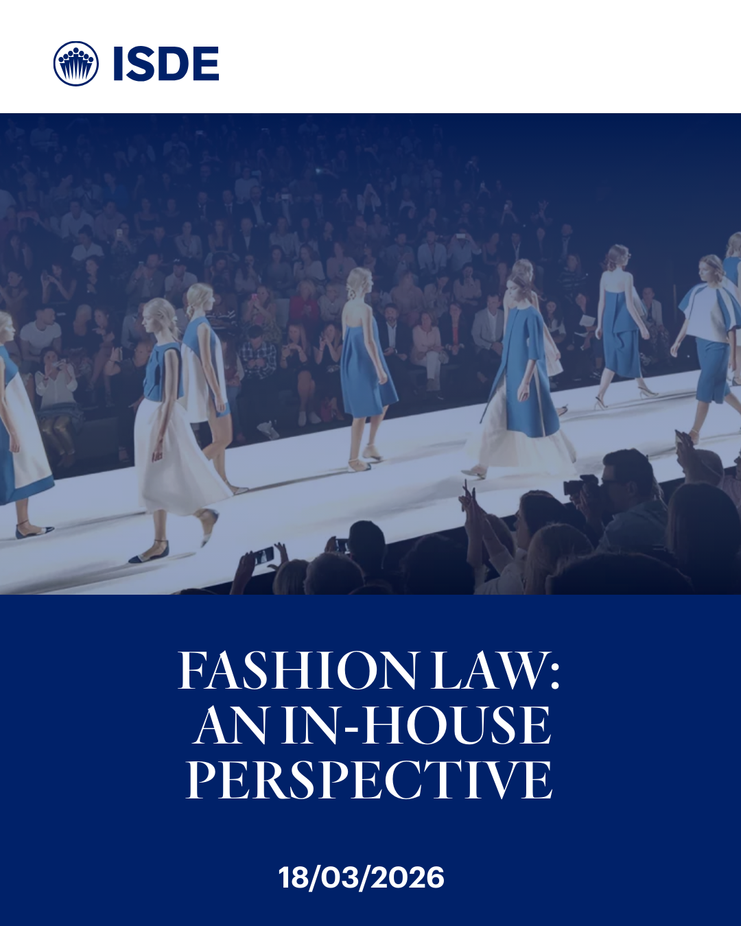 Fashion Law: Una perspectiva interna
