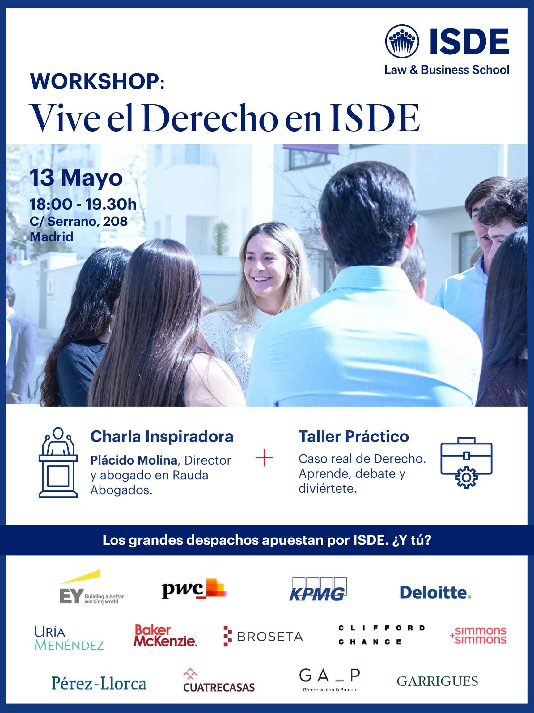 Live the Law at ISDE