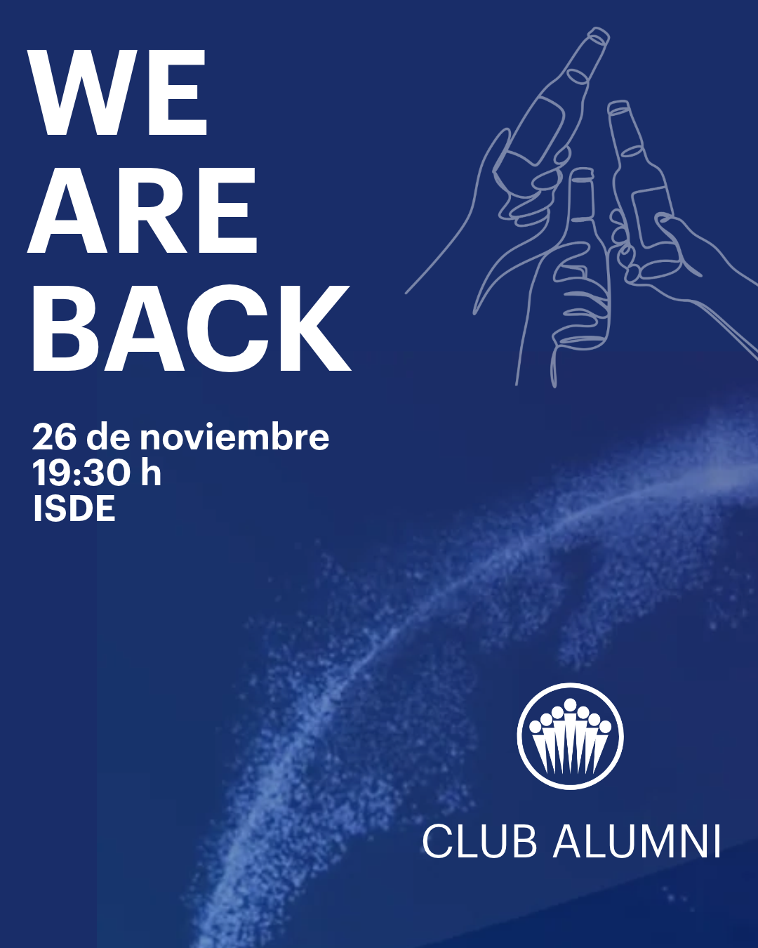¡EL VIAJE CONTINÚA! 🎓