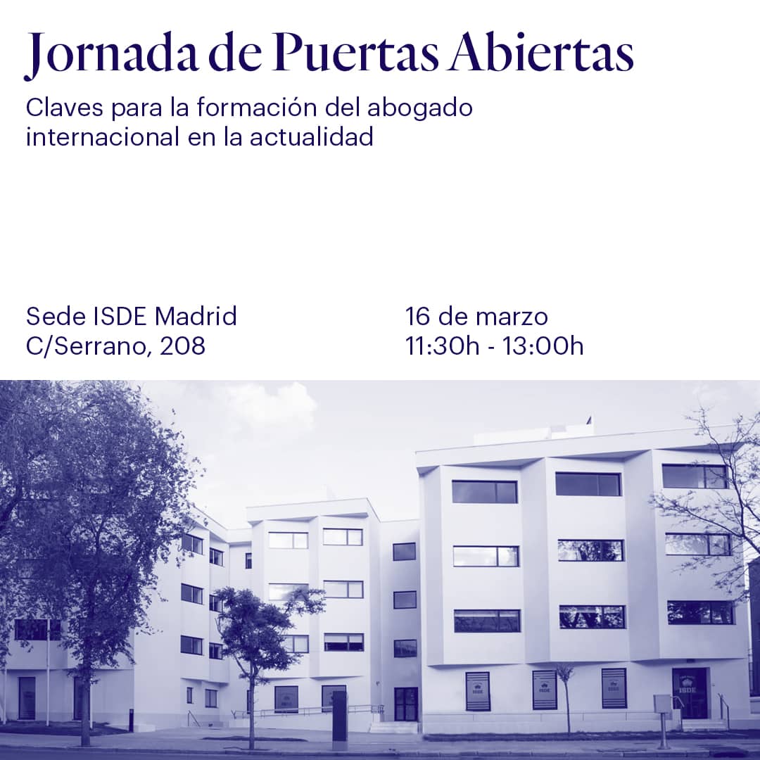 Open Day - ISDE Degree