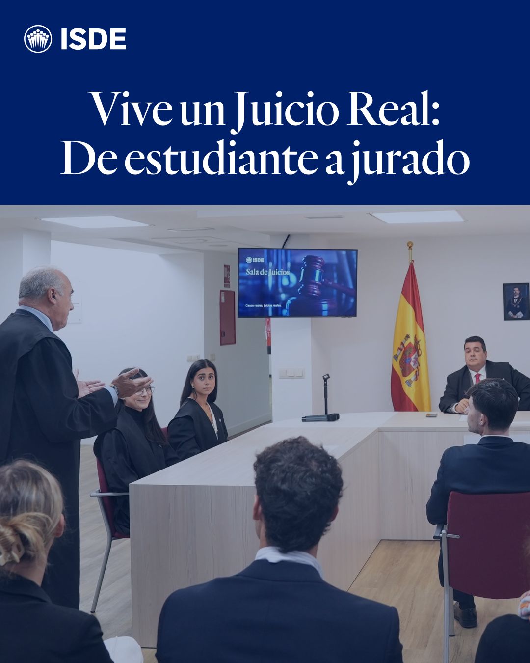 Experience a Real Trial: From Student to Jury