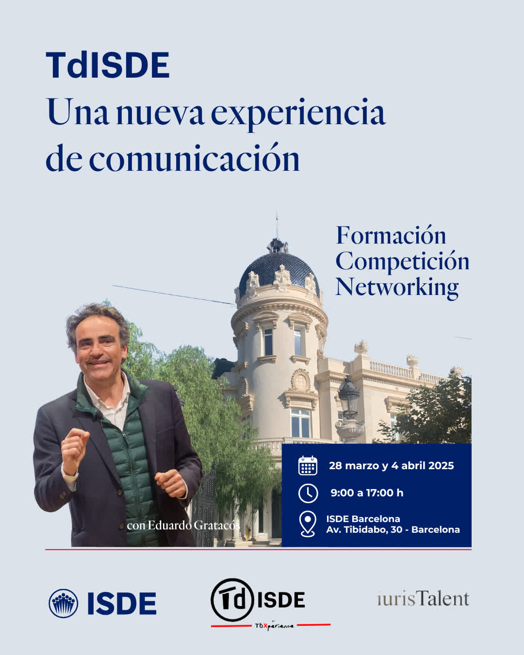 Experiencia formativa TDISDE