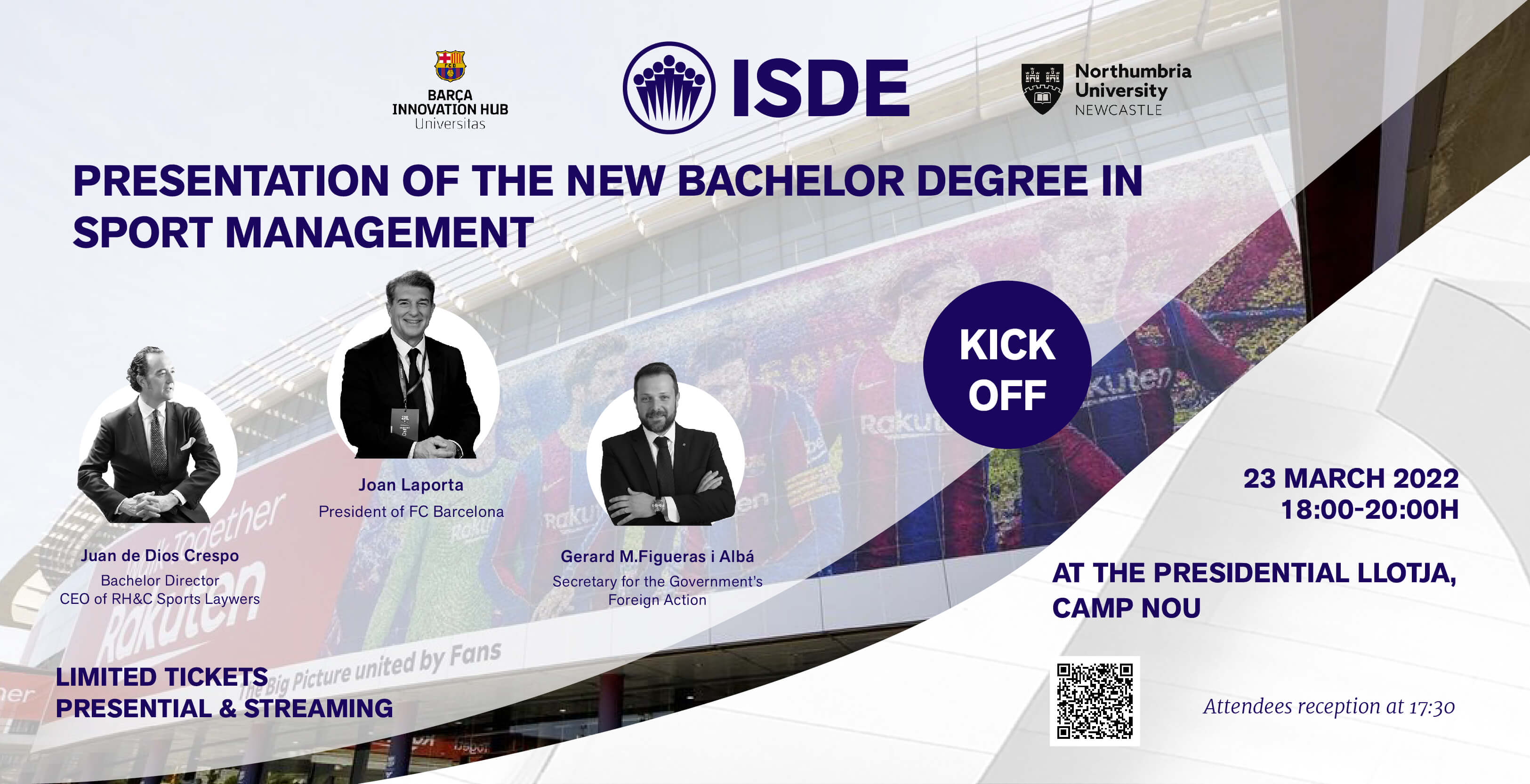 Kick off - BSc (Hons) Sport Management