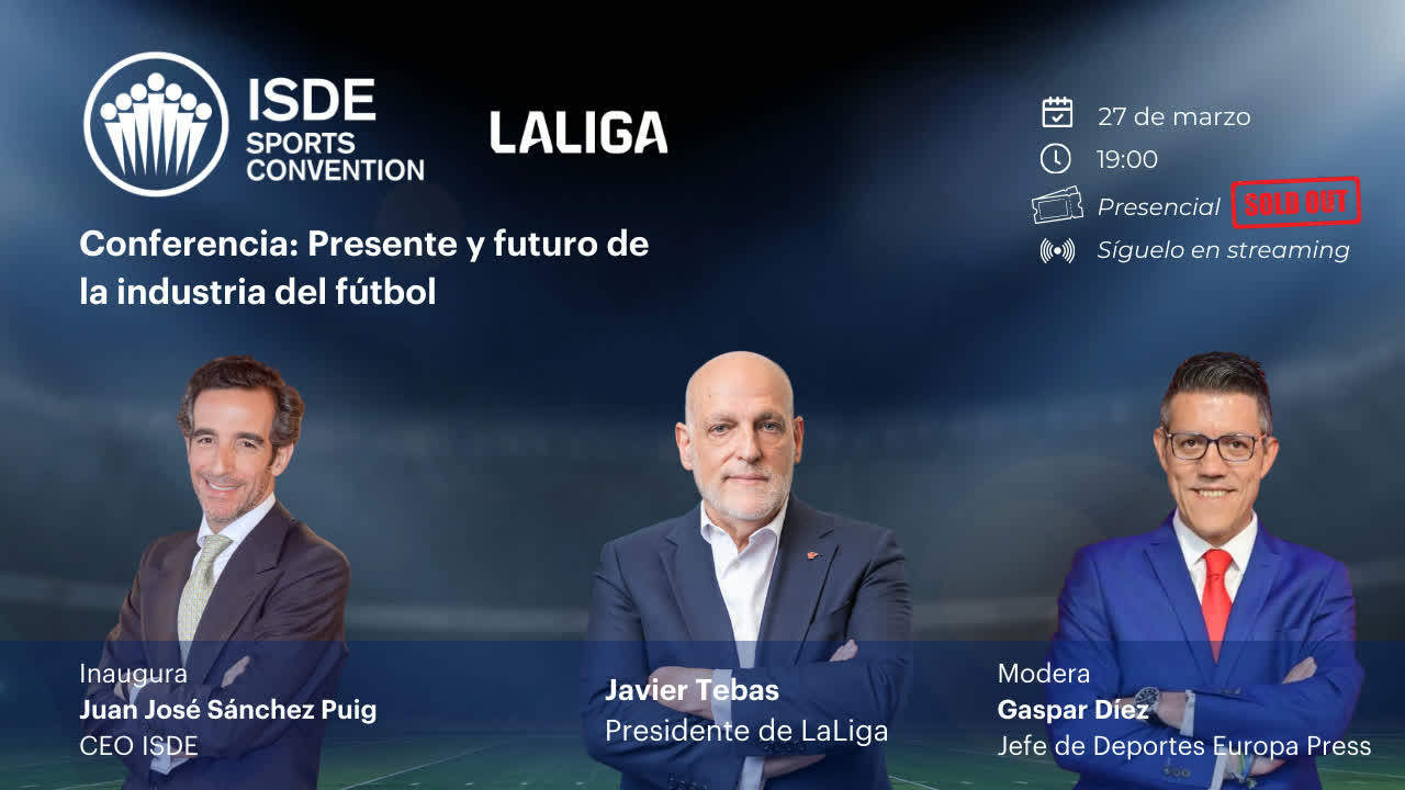 Conferencia: Presente y futuro de la industria del fútbol